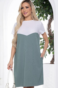 LT Collection Платье 422321 П8685 зелёный