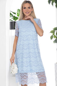 LT Collection Платье 422376 П10122 голубой
