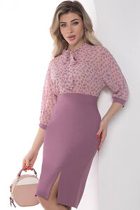 LT Collection Платье 422459 П10205 розовый