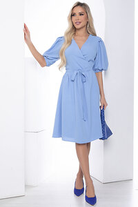 LT Collection Платье 422481 П10223 голубой