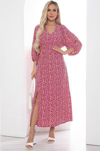 LT Collection Платье 422483 П10234 розовый