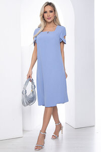 LT Collection Платье 422492 П10245 голубой