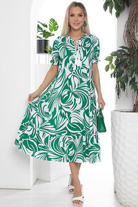 LT Collection Платье 422523 П10266 зелёный