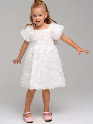 PLAYTODAY Платье 471035 42422025 белый