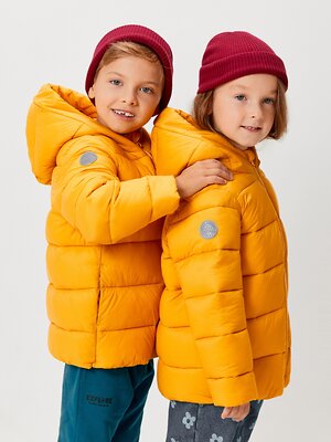 Acoola Куртка 567271 20320650004 охра