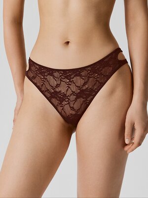 Infinity Lingerie Трусы 567282 31204122414 бордовый
