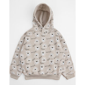 YOULALA Джемпер 567849 2103310103 серо-бежевый