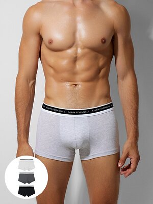 MARK FORMELLE Трусы 567869 411124-3 серый меланж+графит +черный