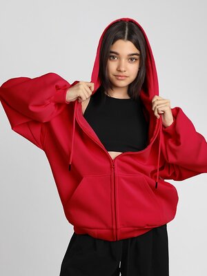 Соль&Перец Толстовка 567871 SP2601 красный