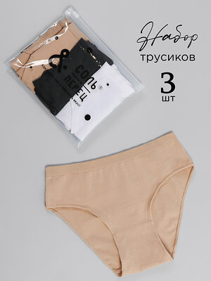 Соль&Перец Трусы 567872 SP1194CH белый