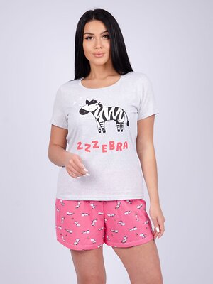 Malina Пижама 567940 29782 Красный, белый