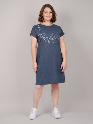 Malina Туника 567945 5809с синий