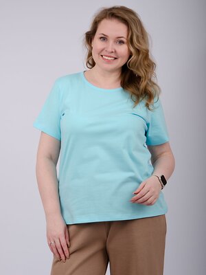 Malina Футболка 567947 ФЖ-25 бирюзовый