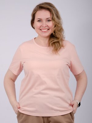 Malina Футболка 567949 ФЖ-27 пудровый