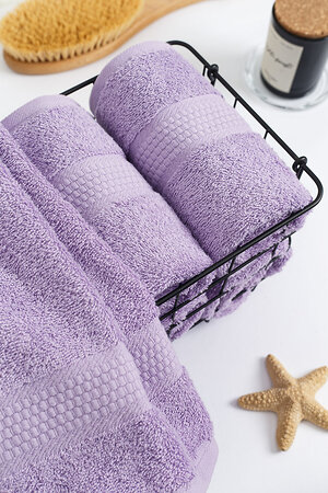 Текс-плюс Полотенце 567971 НФ-00225203 Насыщенная сирень