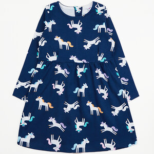 YOULALA Платье 567981 1112200620 синий