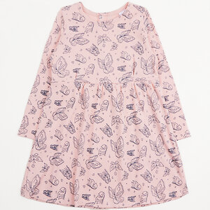 YOULALA Платье 567982 1112200613 розовый