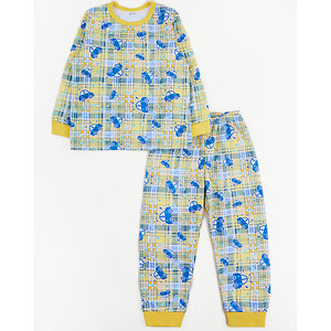 YOULALA Пижама 567988 0936310809 желтый/синий