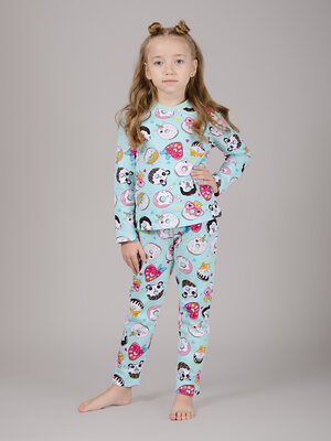 Malina Пижама 568041 ПД-82 мятный