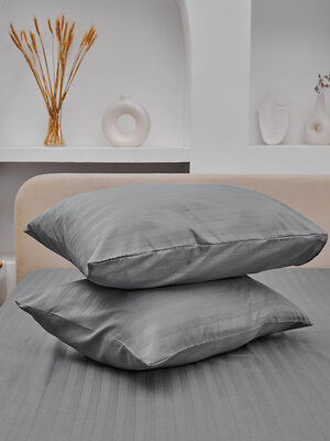 Текс-плюс Наволочка 568056 НФ-00138876 Светло-серый