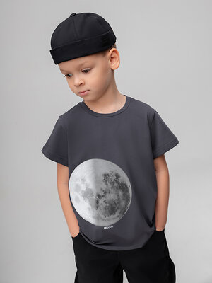 Bodo Футболка 568263 4-439MU темно-серый