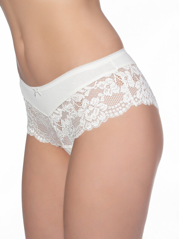 JS Minimi Трусы 165214 BO232 panty Молочный