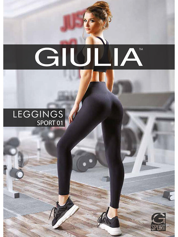 Giulia Легинсы 165502 LEGGINGS SPORT 01 naturale
