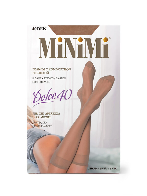 JS Minimi Гольфы 165738 DOLCE 40 (2 п.)