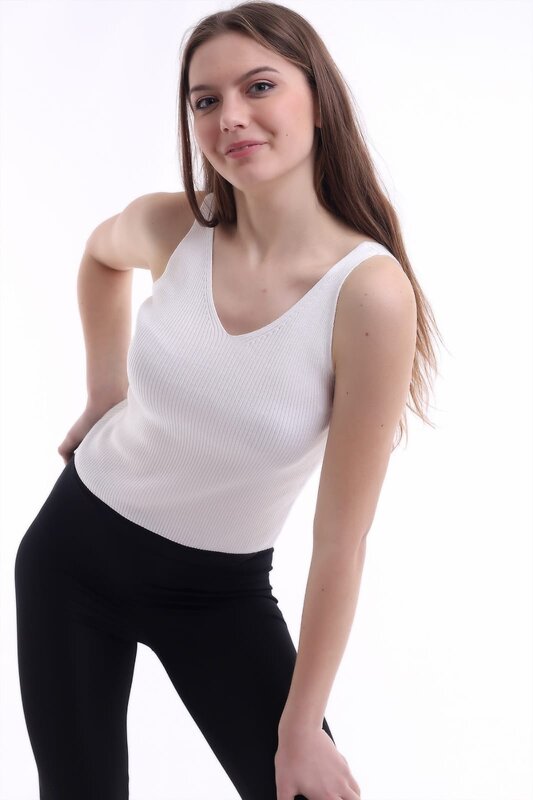 Leya Khaim Топ 168451 10582102 Белый
