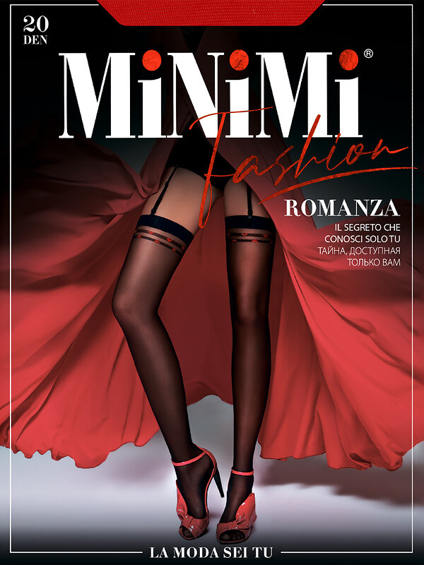 JS Minimi Чулки 250040 ROMANZA 20