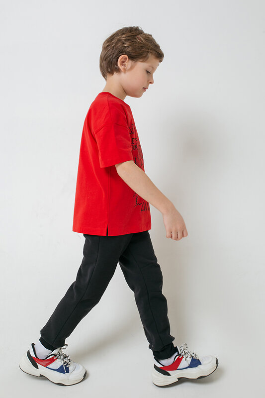 CROCKID Фуфайка 173343 К 301384 красный