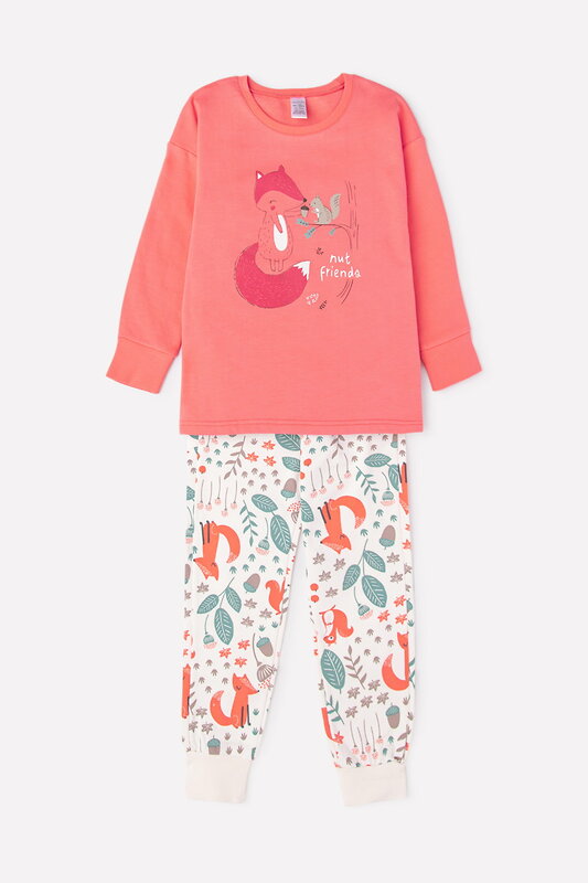 CROCKID Пижама 175165 К 1567 коралл