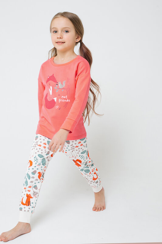 CROCKID Пижама 175165 К 1567 коралл