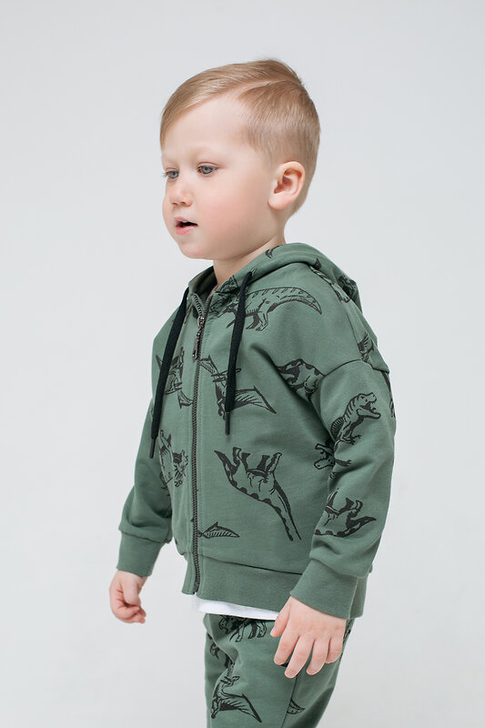 CROCKID Брюки 175176 КР 400075 зеленый