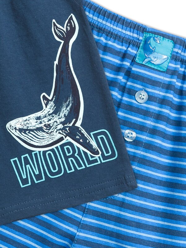 PELICAN Трусы 175512 BUB4223(2) Темно-синий/синий