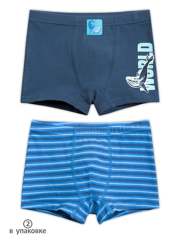 PELICAN Трусы 175515 BUHB3223(2) Темно-синий/синий