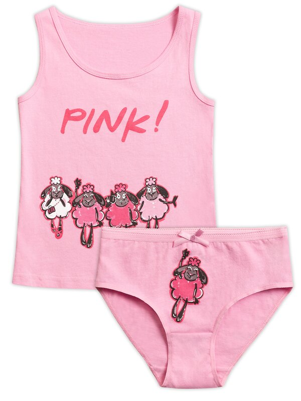 PELICAN Комплект 175537 GUAVL3226 Розовый