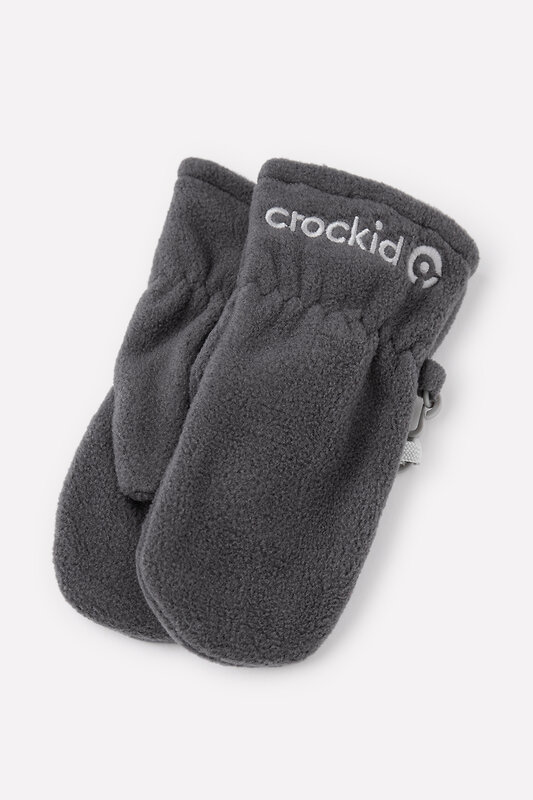 CROCKID Варежки 178380 ФЛ 10000/37 ГР темно-серый
