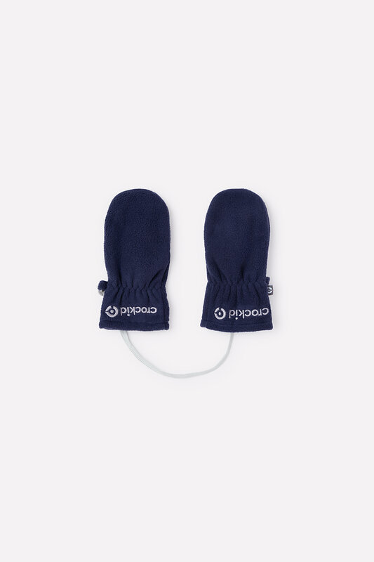 CROCKID Варежки 178382 ФЛ 10000/39 ГР синий