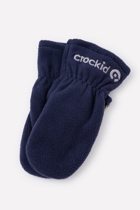 CROCKID Варежки 178382 ФЛ 10000/39 ГР синий