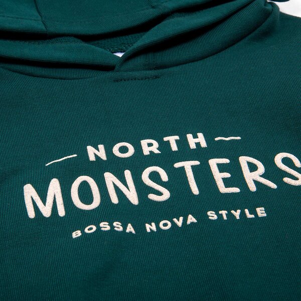 Bossa Nova Худи 178888 187О21-461 Темно-зеленый