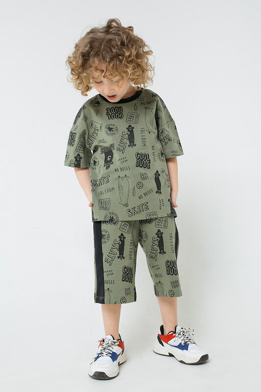 CROCKID Фуфайка 179550 КР 301470 зеленый
