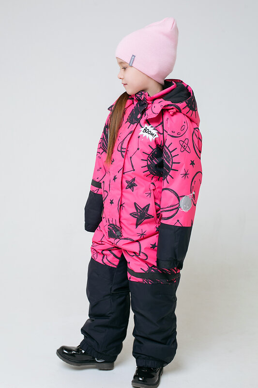CROCKID Комбинезон 184120 ВК 60051/н/1 ГР малиновый