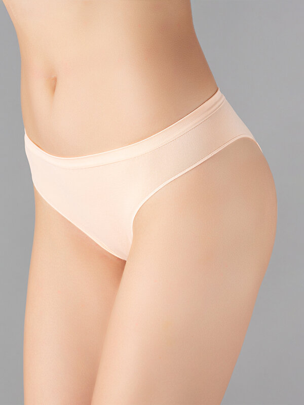 JS Giulia Трусы 184388 BRASILIAN BRIEFS COLORS peach nougat