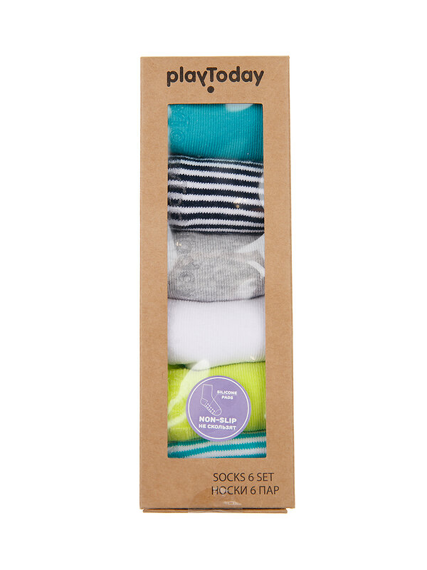 PLAYTODAY Носки 184430 12119009 разноцветный