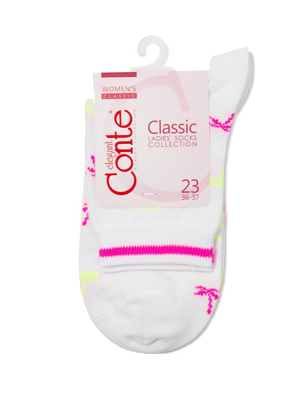 Conte elegant Носки 188350 CLASSIC Белый