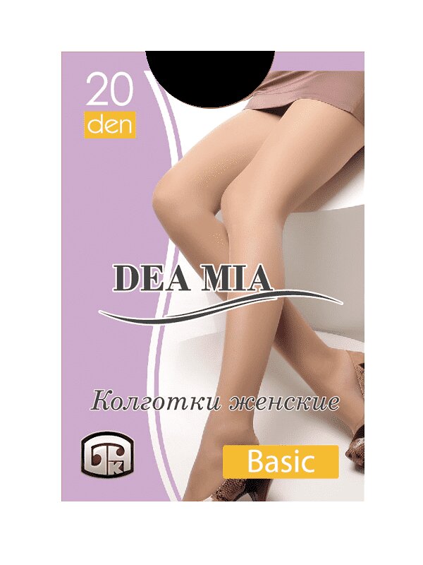 DEA MIA Колготки 190573 BASIC 20