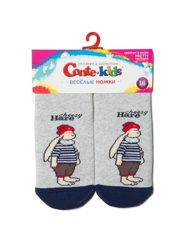 CONTE-KIDS Носки 192285 17С-45СП Светло-серый