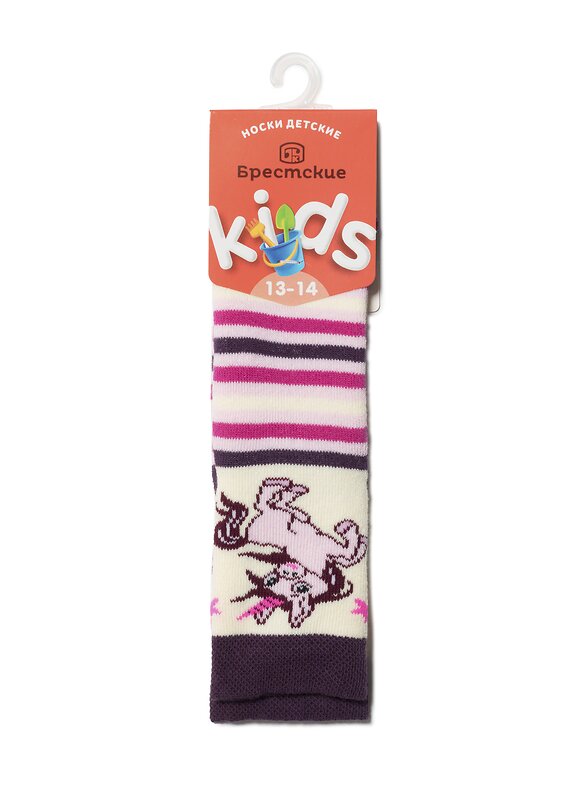 БРЕСТСКИЕ Носки 192927 KIDS 3060 (махровые) Св.желтый