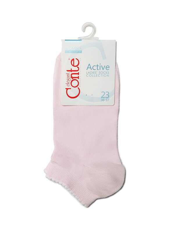 Conte elegant Носки 194816 ACTIVE св.розовый